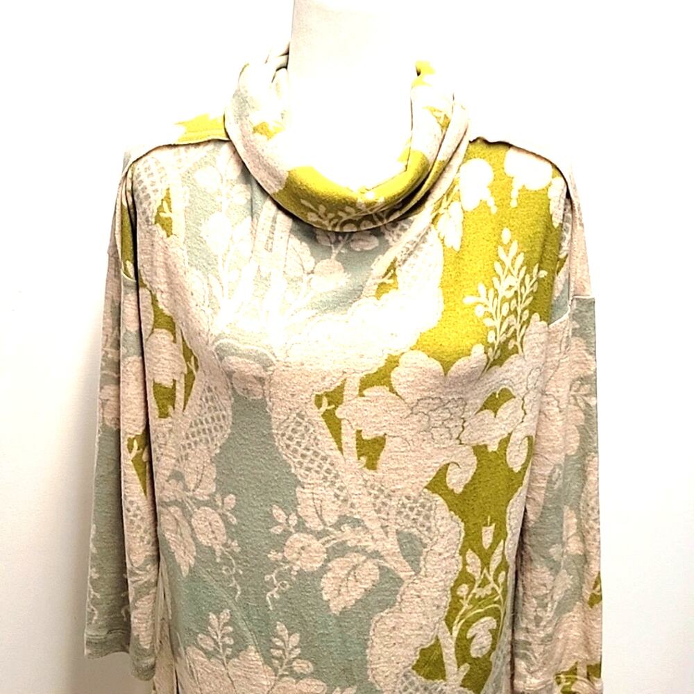 Saturday Sunday by Anthropologie Cowl Neck Sweater Dress w/Pockets Size XS - Picture 6 of 14